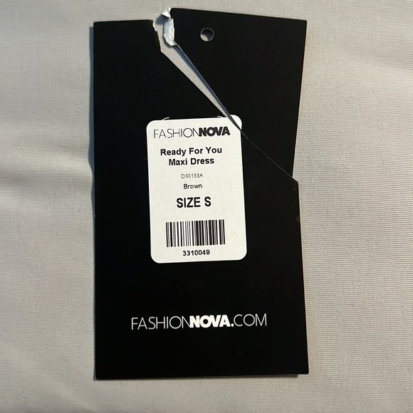 Fashion Nova Ready For You Maxi Dress - Picture 9 of 9